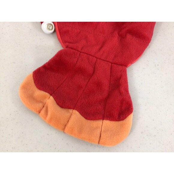 Red Lobster Halloween Dog Costume Large - Picture 5 of 8